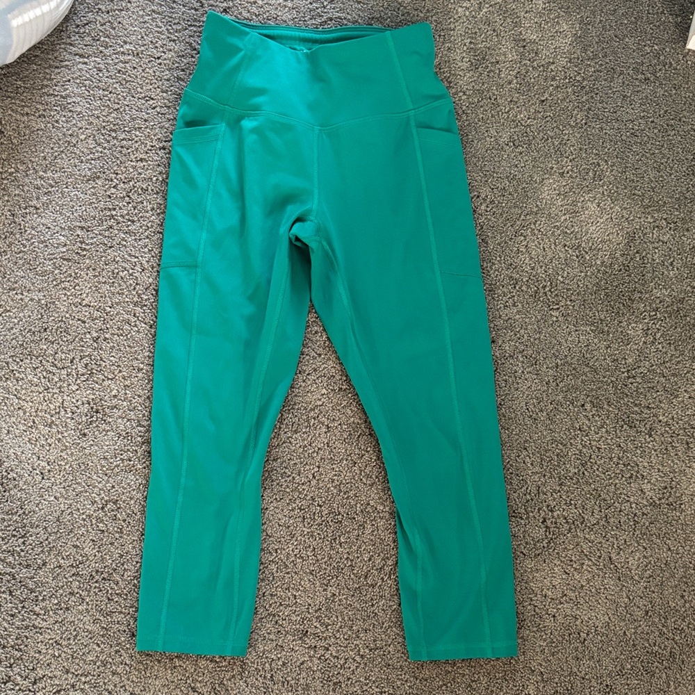 All in Motion Turquoise Activewear